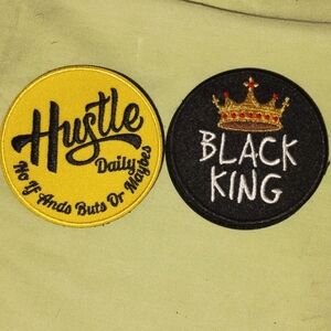 2 New Purpose Patches Velcro